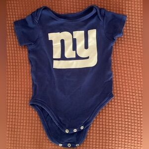 NY Giants Onesie
